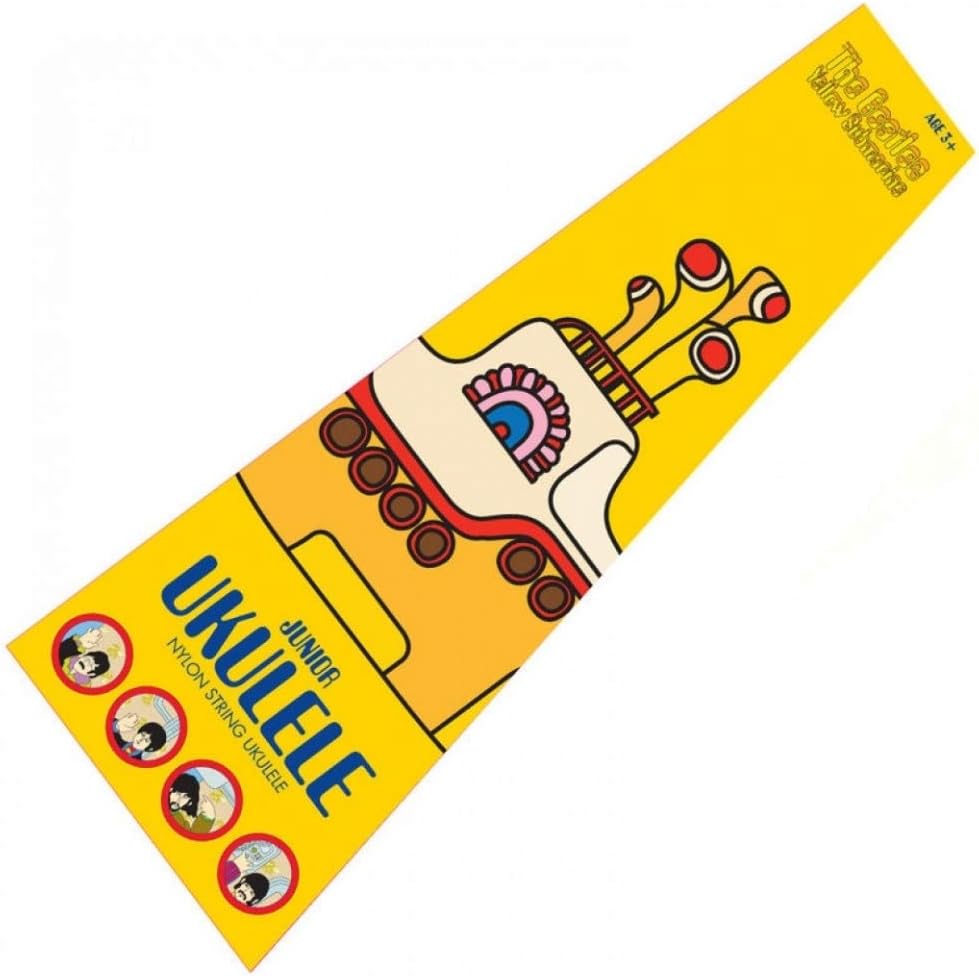 The Beatles Yellow Submarine YSUKO3 Junior UKULELE - Characters, Blue - Image 5