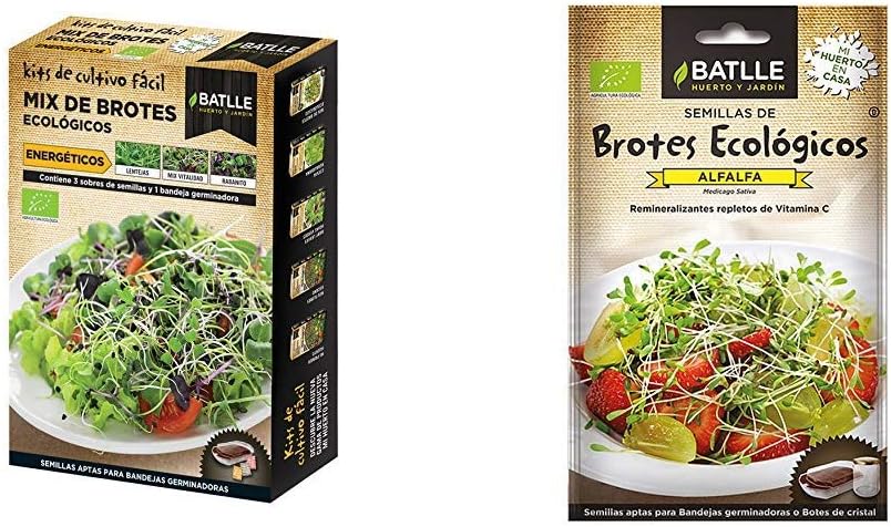 Semillas Ecológicas Bortes Brotes Mix Eco ENERGETICOS Batlle + ...