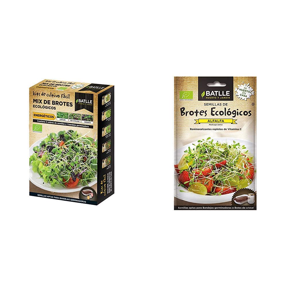 Semillas Ecológicas Bortes Brotes Mix Eco ENERGETICOS Batlle + ...