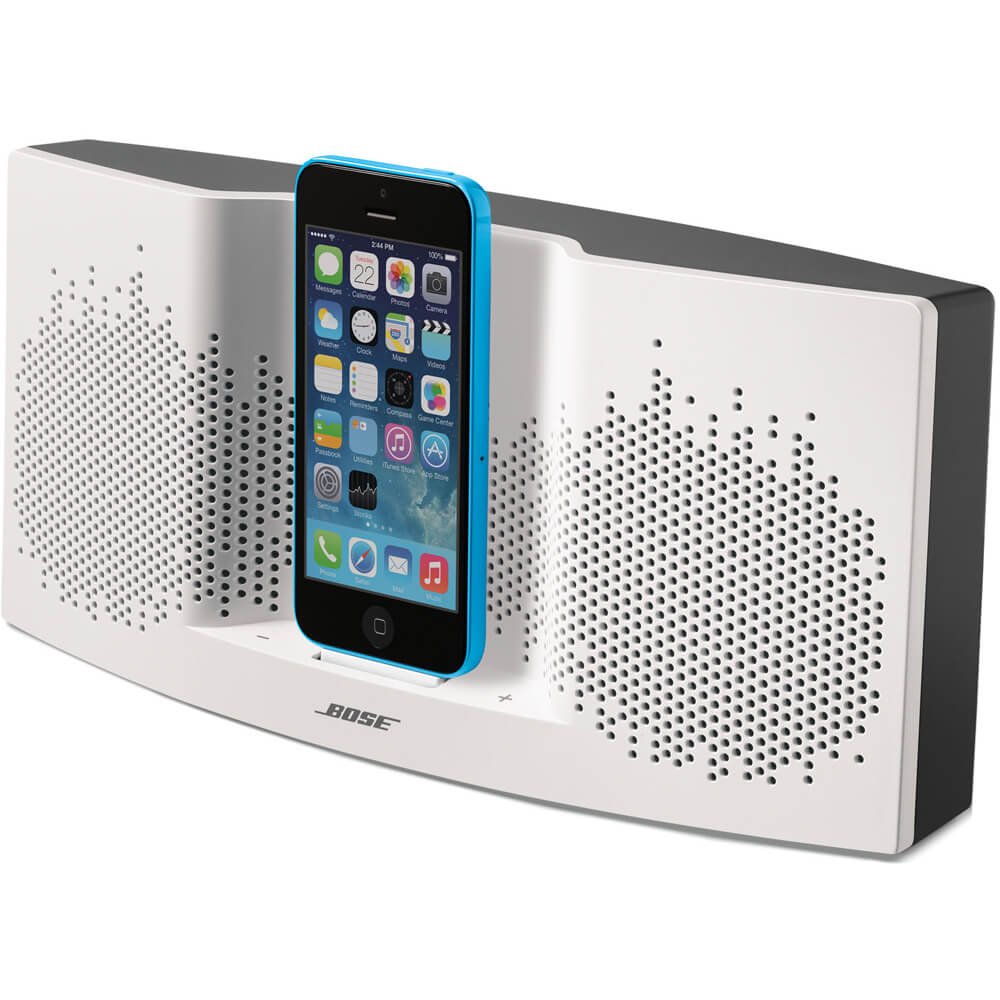 Bose SoundDock XT Speaker (White/Dark Gray)