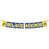 Delaware Blue Hens Banner String Pennant Flags