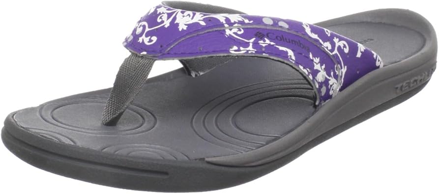 columbia techsun flip flops
