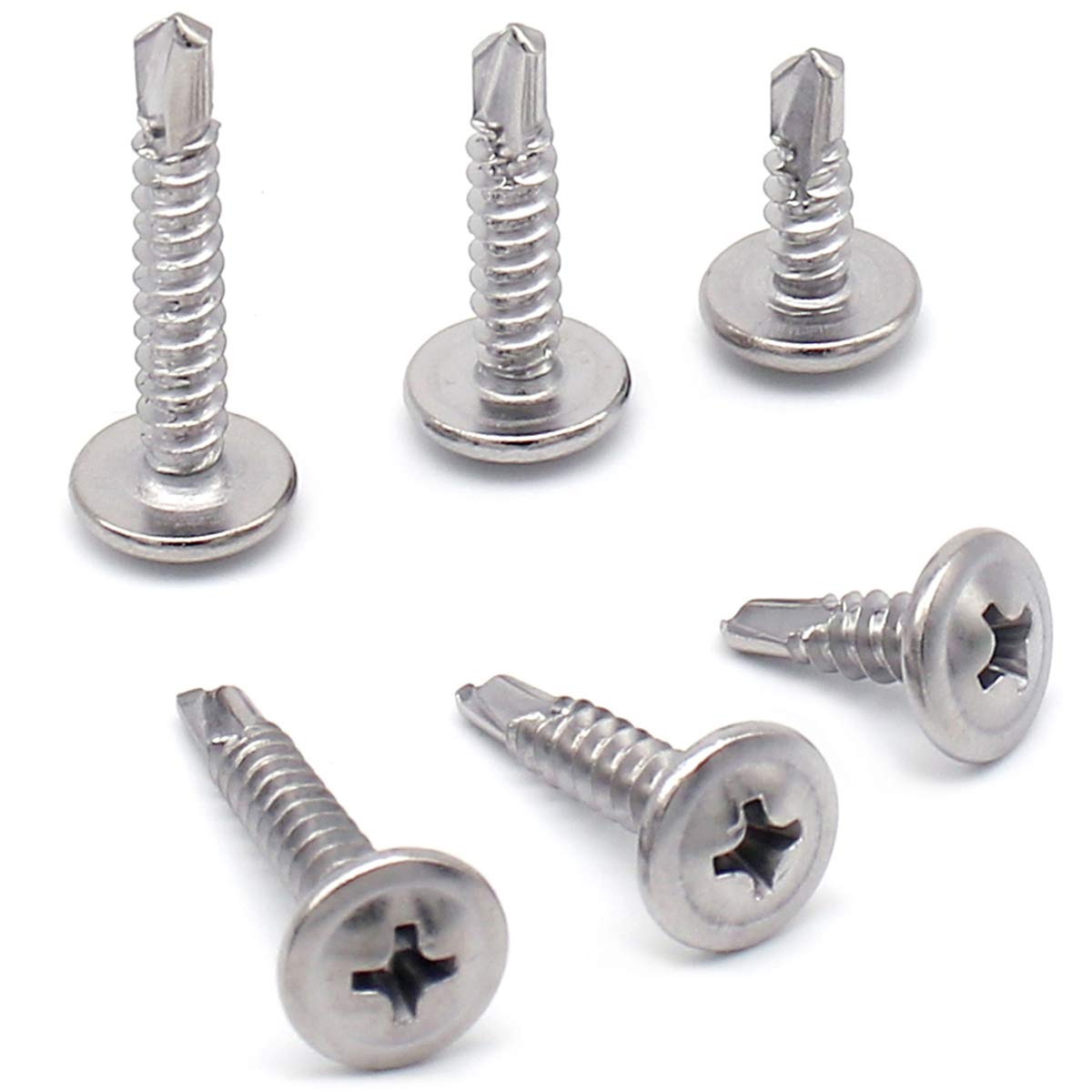 Wafer Head Stainless Steel Self Tapping Screws at Robert Johnson blog