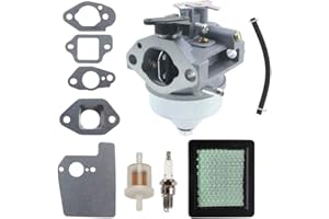 ANTO GCV190 Carburetor for Honda 16100-Z0Y-853 16100-Z8D-911 GCV190A GV190LA HRB217 HRX217 HRX217K1 HRX217K2 Manual Choke Engines