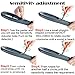 dostyle Hand Held Metal Detectors, Portable Light-Weight Security Scanner Wand with Adjustable Sensitivity