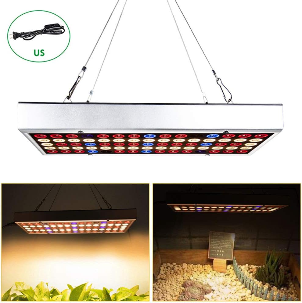 Hendont 1000W 75 LED AC 85-265V​ Grow Light Panel Long Lifespan for Plant Growing 85-265V Light