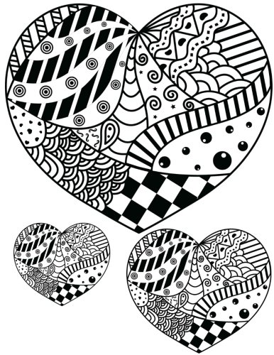 Download Daily Planner Journal: 365 + Days Bullet Journaling Blank Notebook with sections for date, time, notes, lists & doodles! 8.5 x 11 size, 380 pages, Zentangle Trio of Hearts Cover. Download Daily Planner Journal: 365 + Days Bullet Journaling Blank Notebook with sections for date, time, notes, lists & doodles! 8.5 x 11 size, 380 pages, Zentangle Trio of Hearts Cover.