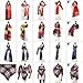 Lamamamas Plaid Blanket Scarf Cozy Tartan Wrap Shawl Scarfs for Women