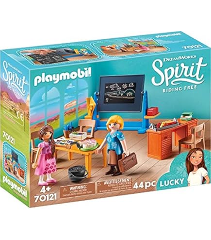 Playmobil, DreamWorks Spirit DreamWorks Spirit 9481 Maricela by
