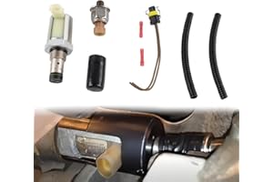 ANWENCHAPEY Injector Pressure Regulator Valve 6.0 IPR＆ICP Compatible with Excursion 6.0L Diesel Turbocharged 2003-2010 Ford Super Duty F250 F350 F450 F550 E350 E450 Replaces 5C3Z9C968CA