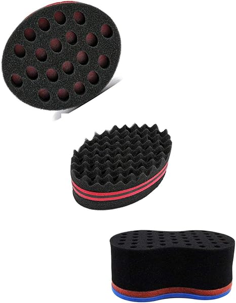 Amazon Com Magic Twist Hair Brush Curly Sponge Tornado Lock Curly