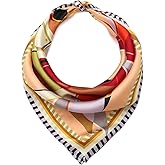 Kate Spade Women's Bag Chaos Silk Bandana, Stylish & Light Fashion Accessory for Everyday Styling