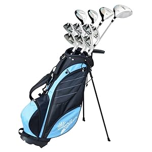 Palm Springs Golf Visa Lady All Graphite Hybrid Club Set