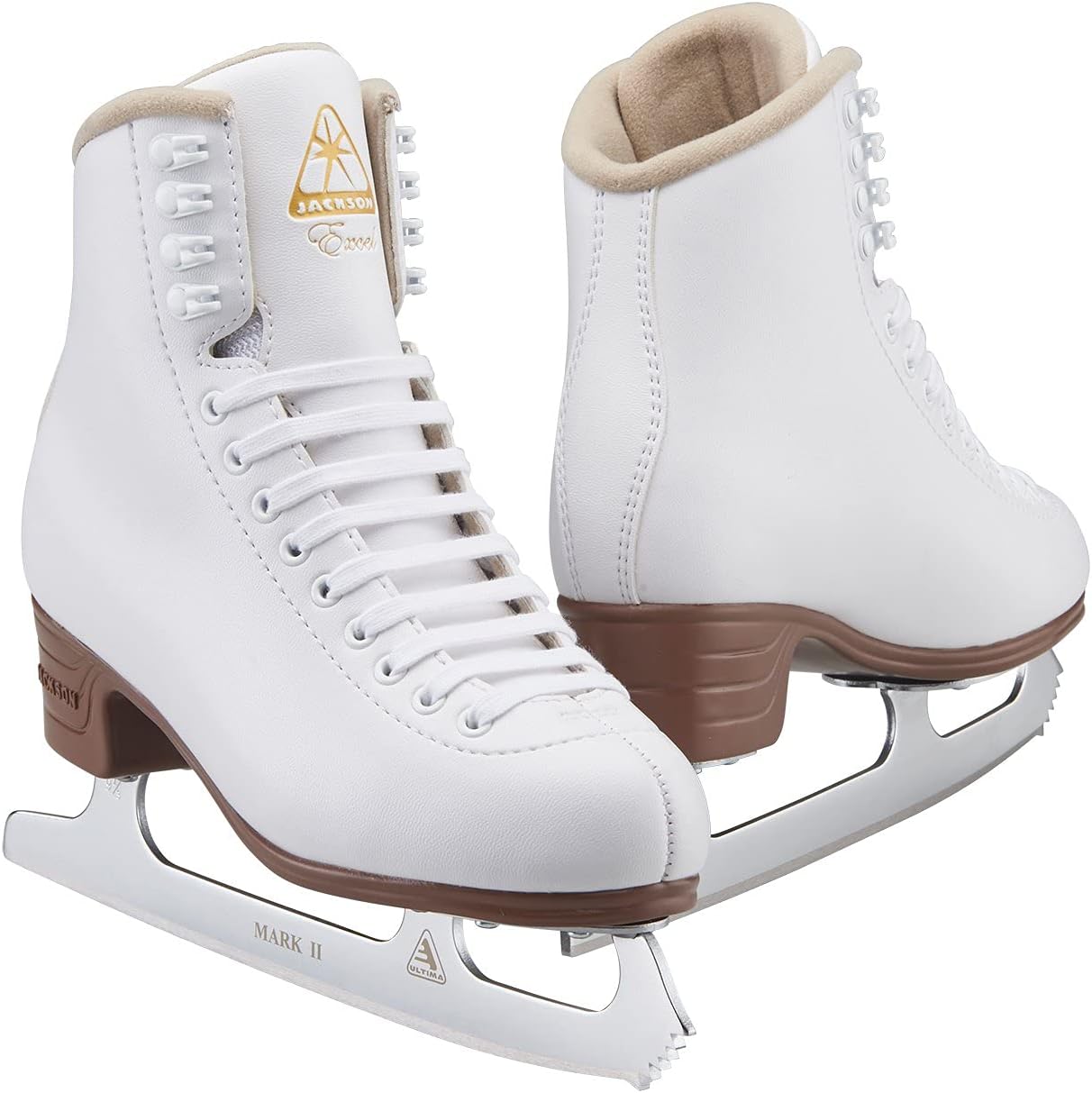 Jackson Ultima Excel Women's/Girls Figure Skate : Sports & Outdoors