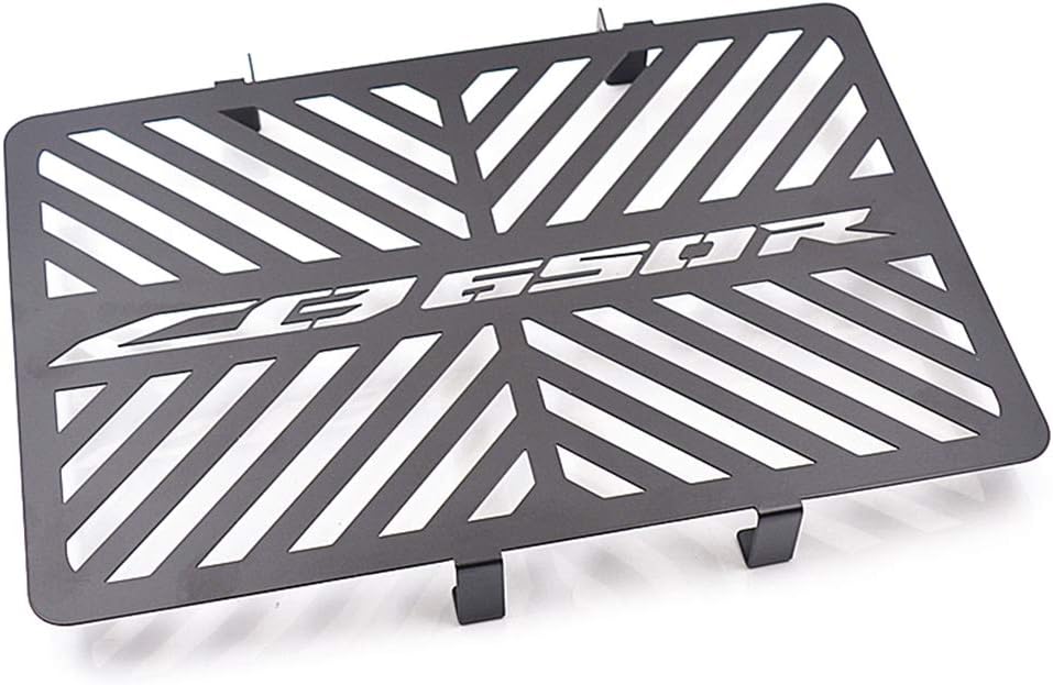 LEDISHUN Stainless Steel Motorcycle Radiator Guard Radiator Grille Cover Fits for Honda CB650R CB 650R 18-19 Protection Protet