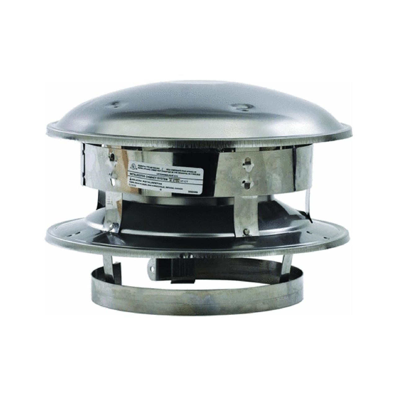 Selkirk Metalbestos 8T-CT 8-Inch Stainless Steel Round Top
