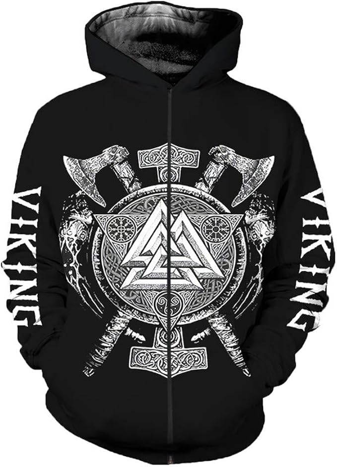 Printed hoodie jacket Clearance