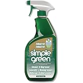 Simple Green Industrial Cleaner And Degreaser, Concentrated, 24 Oz Spray Bottle, 12/carton
