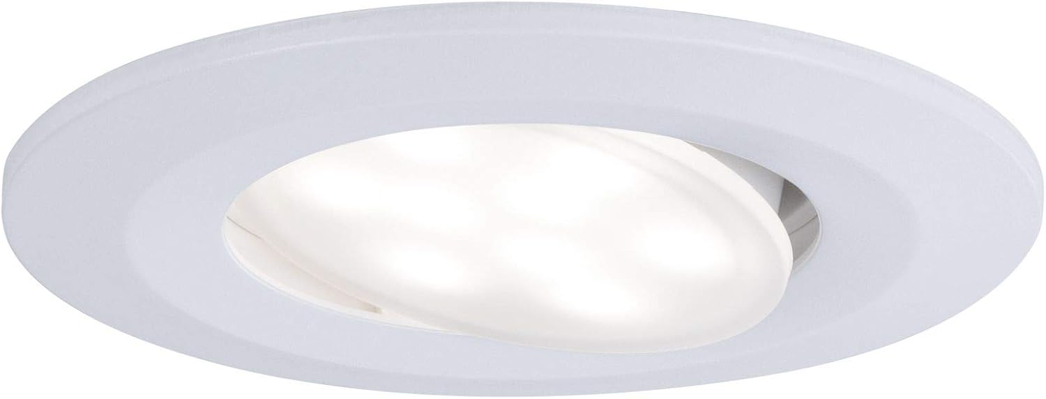Paulmann 99924 Calle, LED Swivel Cabinet Light with Dimmable Spotlight