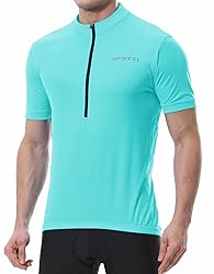 Spotti Men's Cycling Bike Jersey Short Sleeve with