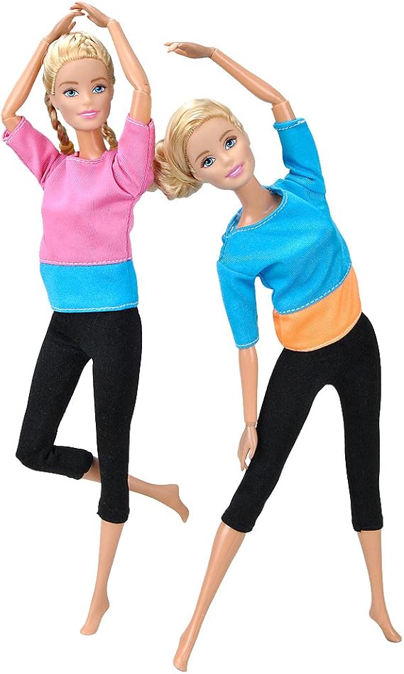 barbie workout clothes