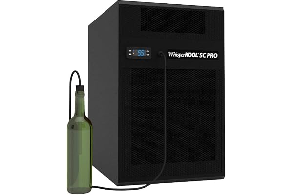 WhisperKOOL SC PRO 8000 Wine Cooling Unit