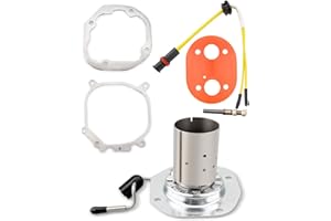 ANODZU Upgrade 12V Parking Heater Service Kit Diesel Heater Burner Rebuild Kit Fit for Webasto Heater Air Top 2000 2000 S 2000 ST 2000 STC, Replace 1322420A 1302799A Single Hole