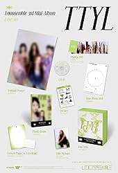 Loossemble TTYL 3rd Mini Album with Tracking LOONA
