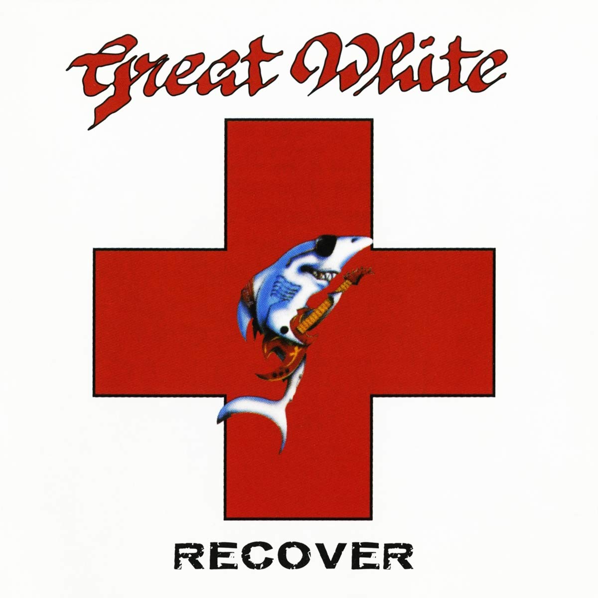 Recover Great White, Great White Amazon.fr Musique