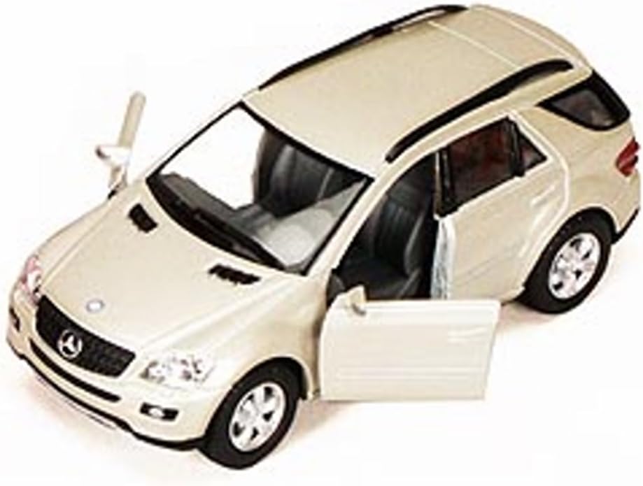 Mercedes Benz Ml Class Suv Champagne Kinsmart 5309dd 5 Diecast Model Toy Car