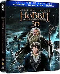 Le Hobbit : La Bataille Des Cinq Armées - Version Longue - Blu-Ray3d + Blu-Ray+ Dvd + Copie Digitale