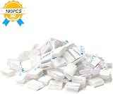 Sunity 100PCS Self Adhesive Cable Clips White for 10mm Wire Management view 4