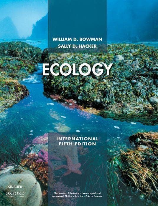 Amazon.com: Ecology: From Individuals To Ecosystems: 9781405111171