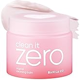BANILA CO Clean it Zero Original Cleansing Balm Heart Edition | Korean Makeup Remover, Cleansing Oil, Cleanser for All Skin Types | Vegan | Made with Acerola Berry & Vitamin C (180ml / 6.08 fl.oz)