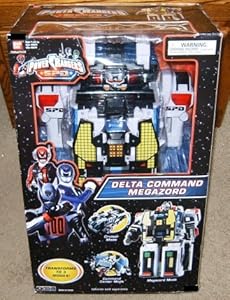 POWER RANGERS SPD COMMAND MEGAZORD: Amazon.co.uk: Toys & Games
