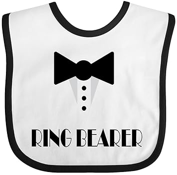 tuxedo baby bib