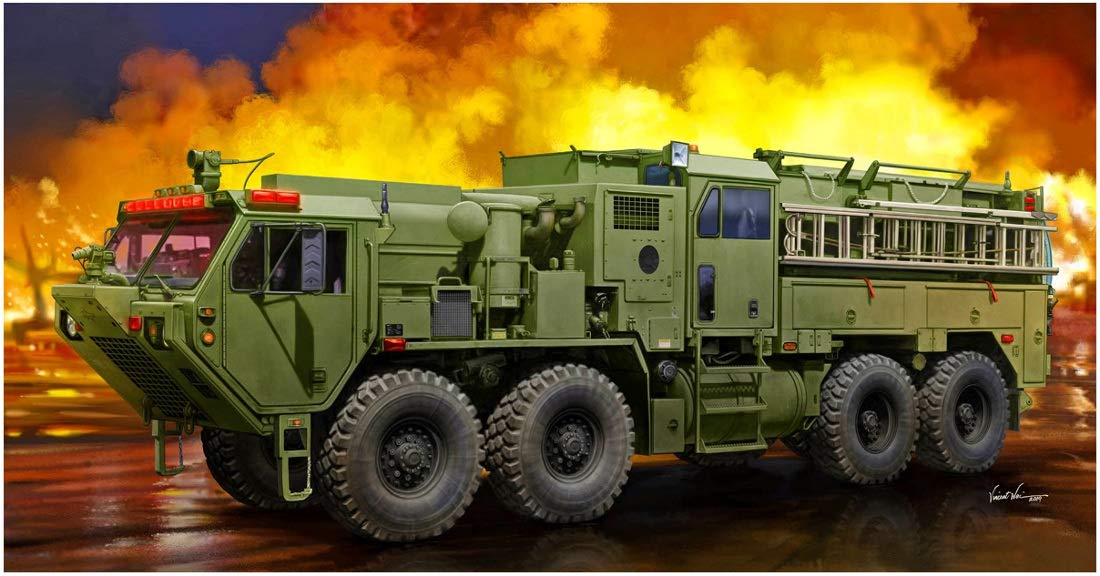 Trumpeter 1:35 - M1142 HEMTT TFFT (Tactical Fire Truck)