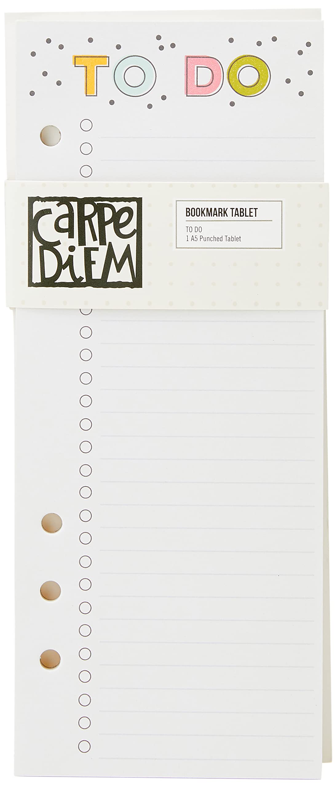 Simple Stories SI8918 Home To Do Bookmark Tablet, Multicoloured, 21.7 x 9 x 0.4 cm — image 1