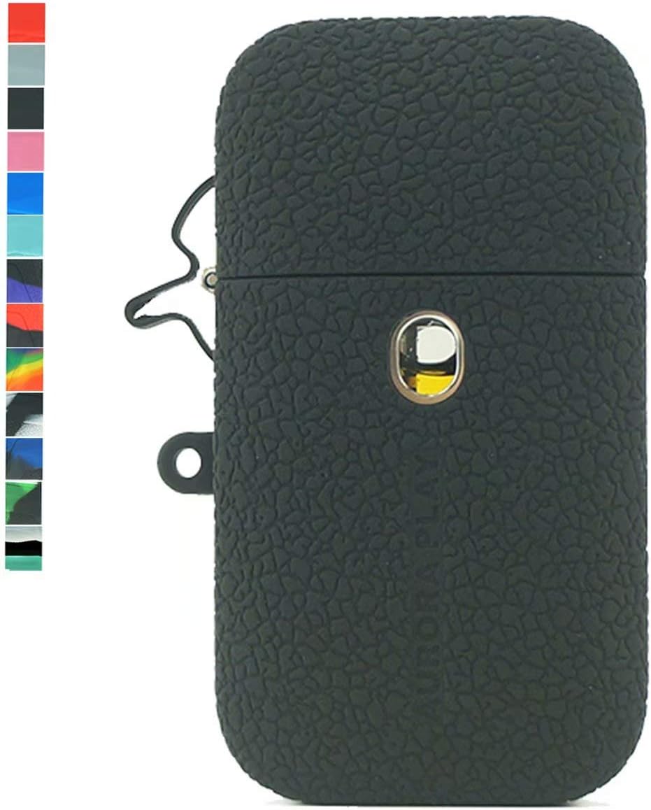 Lononvie 1pcs Protective Case for Vaporesso Aurora Play,Silicone Case Sleeve Cover Shield Wrap(Black)