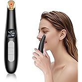 DOCOCO Eye Lift Wand, 3 Modes Eye Massager Wand, Eye Massager for Dry Eyes, Dark Circles and Puffiness, Eye Lifting Device for Fine Lines, Black