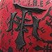 FayTop Mens Snapback Hat Hip Hop Cap Flat Brim Baseball Cap Adjustable Dad Hat Trunker Hat Unisex V144H0004-red