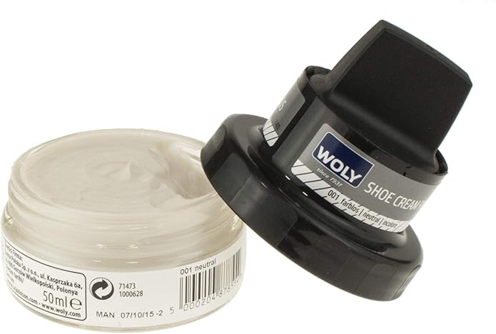 woly shoe cream neutral