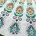 HOT Sale!Beach Hippie Tapestry,Canserin Bohemian Round Towel Yoga Mat (White)
