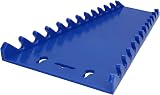 AB Tools Spanner Rack Wrench Holder Storage Rail Tray for 12 Spanners - Plastic view 2