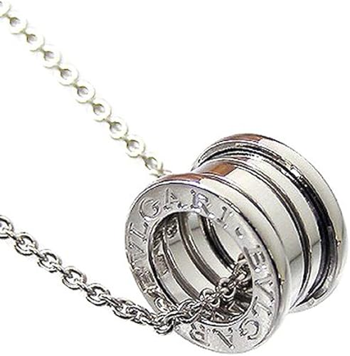 Amazon ブルガリ ネックレス Bvlgari ペンダント K18 Wg B Zero1 ビーゼロワン 18金ホワイトゴールド Cn Cl 並行輸入品 ネックレス 通販