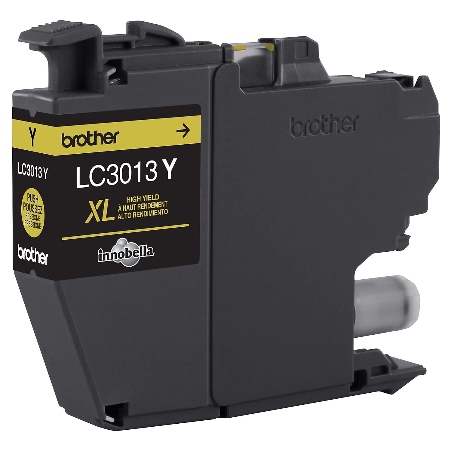Brother Printer LC3013Y Single Pack Cartridge Yield Up To 400 Pages LC3013 Ink Yellow