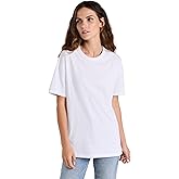 rag & bone Women's Mini Slub Boyfriend Tee