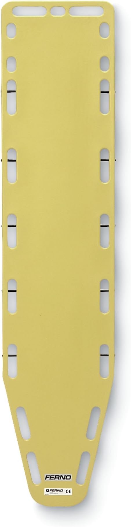 Ferno-Washington - MILLENNIA YLW 18 IN - Backboard, 72 In. L, 18 In. W, 2 In. H