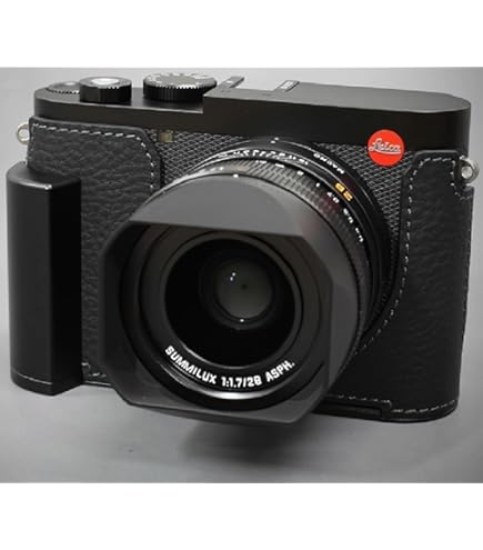 Amazon.com : MUZIRI KINOKOO Case for Leica Q3 Q3 43, Top Layer