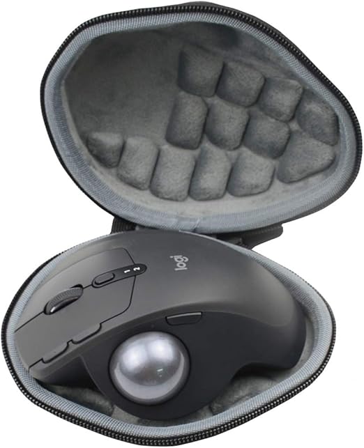 Hard Travel Case for Logitech MX Ergo Advanced Wireless Trackball Case